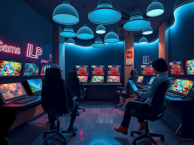 Gams Infratech office building in Gurugram